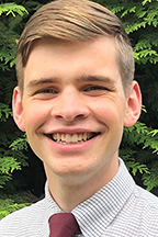 Liam McBane, fall 2021 MTSU graduate