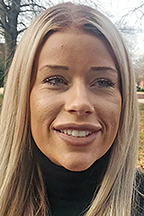 MTSU senior Lindsay Redus, graduating Saturday, Dec. 14, during the university’s fall 2019 commencement ceremonies