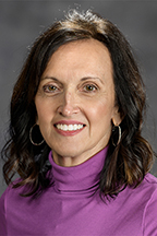 Dr. Lucy Langworthy, Assistant to the Dean, College of Liberal Arts.