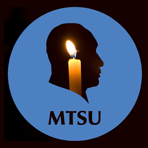 MLK candlelight vigil graphic