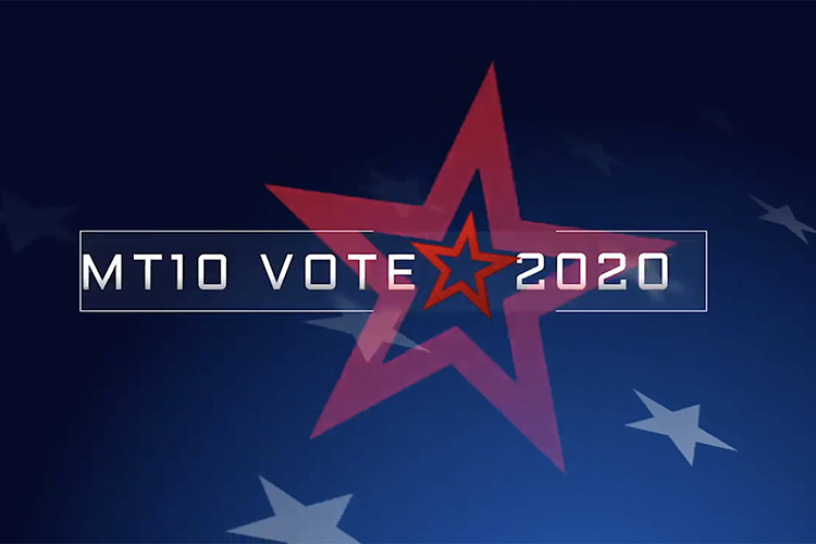 MT10 Vote2020 screen