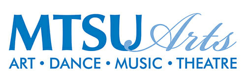 MTSU Arts logo