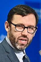 David Mansouri, SCORE President and CEO 