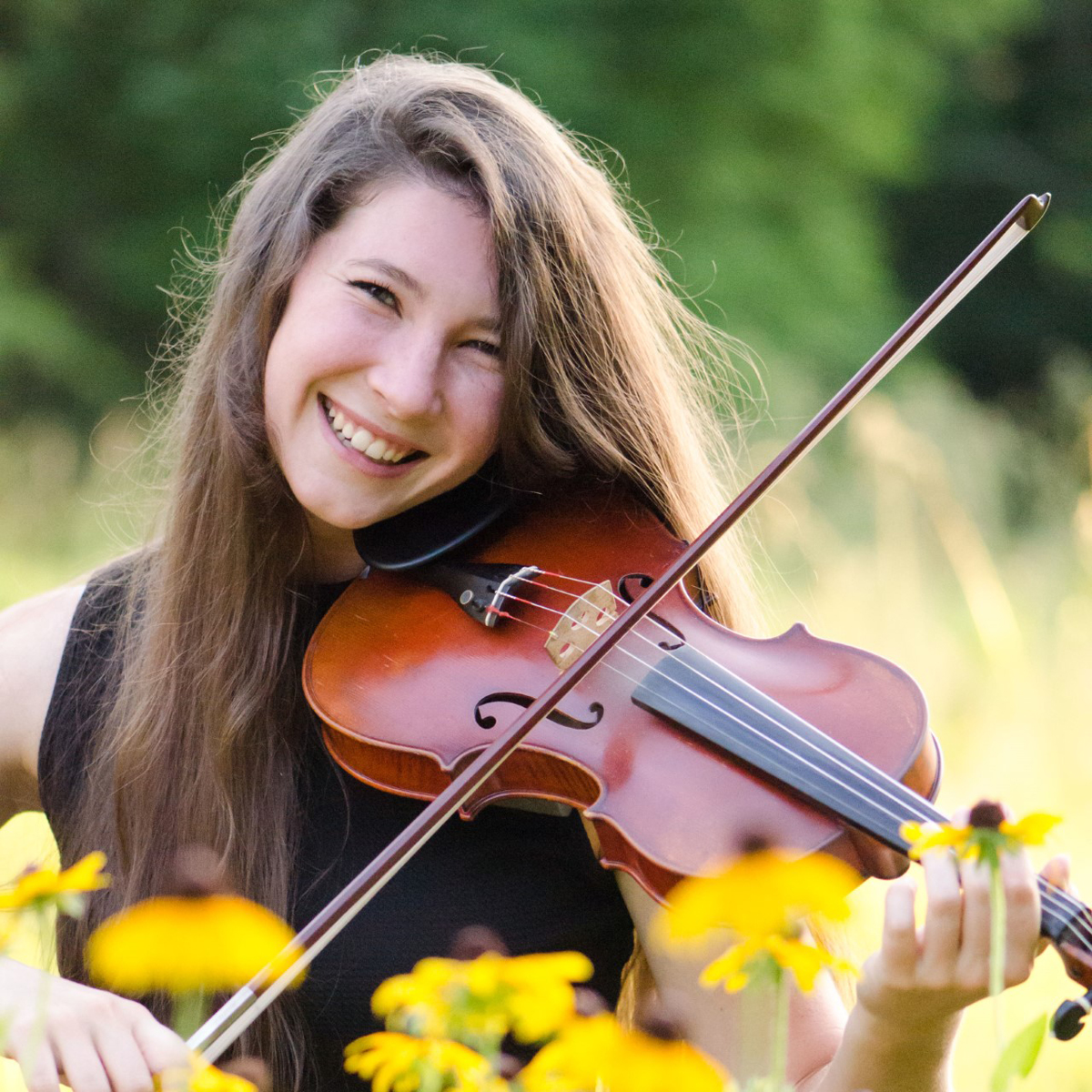 MTSU rising sophomore Sophie Buck will be one of the musicians who will be performing often at the Main Street Saturday Market in downtown Murfreesboro, starting May 22. She plays fiddle and is a graphic design major who is minoring in music. (Submitted photo)