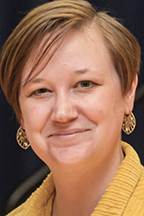 Maigan Wipfli, director of the June Anderson Center for Women and Nontraditional Students