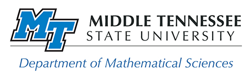Department of Mathematical Sciences logo