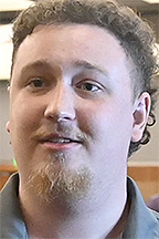 Matthew Keylon, president, Order of Omega, political science major