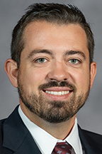 MTSU Aerospace professor Collin McDonald
