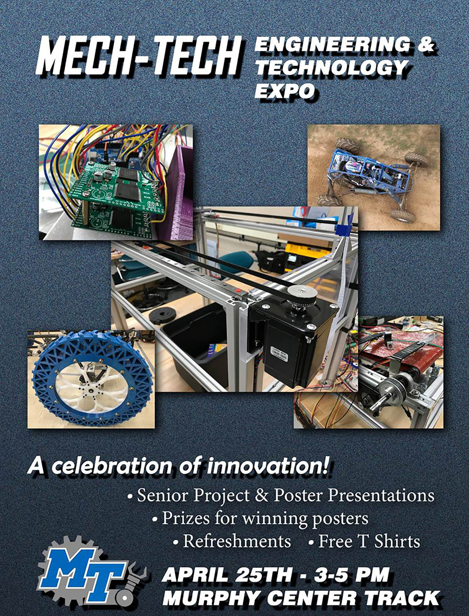 Mech-Tech expo flyer