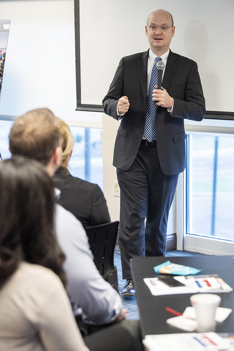 Mike Krause is a veteran and executive director of the Tennessee Higher Education Commission.