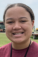 Miracle Brown, A rising junior at Lebanon High School involved with FFA leadership activities