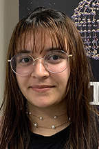 Physics and biochemistry double major Monika Fouad of Antioch, Tenn.