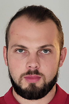 Mykola Kushnir, a graduate student in finance at MTSU and a Ukraine national (Photo submitted)