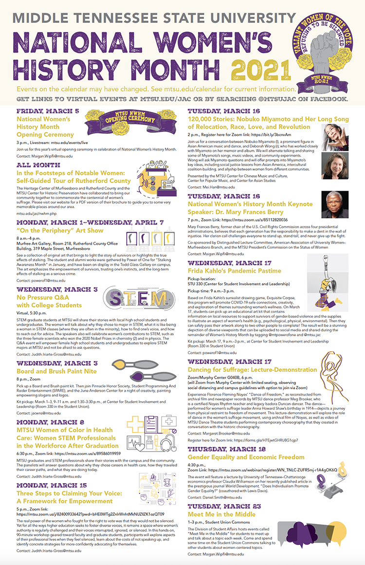 Click to access a printable, full-sized PDF version of this calendar.