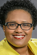 Natonya Listach, lecturer in the Department of Organizational Communication and Communication Studies