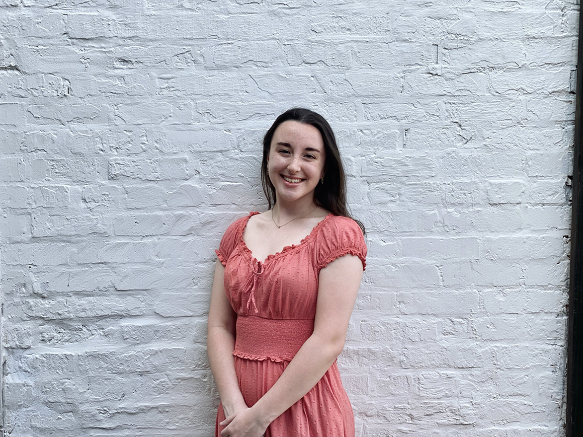 Emily Beavers, an MTSU junior from Dunlap, Tenn., is the second recipient of the Brewing Education Scholarship from Terrapin Brewing Co. in Athens, Ga. Beavers, who wants to open her own brewery one day, received a $10,000 scholarship from Terrapin. She will perform an internship with the company next summer. (Submitted photo by Beth McGowan)