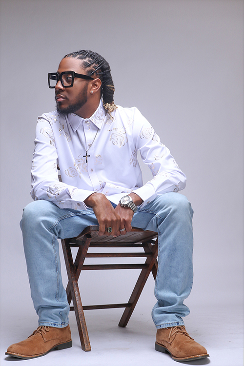MTSU junior Nigel Tubbs of Murfreesboro and his gospel musical group, Nigel Tubbs and the A.O.G., will release their second album this year. Tubbs is working toward his bachelor’s degree in integrated studies, a major that allows his to customize his course work toward his passion for music. (Submitted photo)