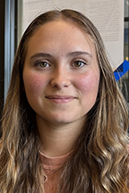 Nina Dotres, 18, of Punta Gorda, Florida, a chief petty officer.