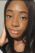 Nwamaka Obianwu, a junior data science major