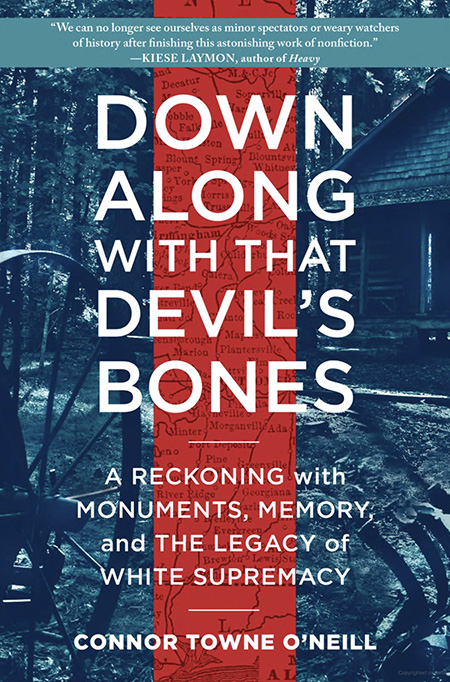 Connor Towne O’Neill is author of “Down Along with That Devil’s Bones: A Reckoning with Monuments, Memory, and the Legacy of White Supremacy,” which includes a section about the controversy surrounding the name of MTSU’s Forrest Hall. O’Neill will speak in a virtual book talk hosted by the Albert Gore Research Center scheduled for Wednesday, Oct. 14.