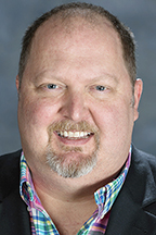 Odie Blackmon, coordinator of the Commercial Songwriting Program in the Department of Recording Industry in MTSU’s College of Media and Entertainmen and an MTSU alumnus. (MTSU photo by J. Intintoli)
