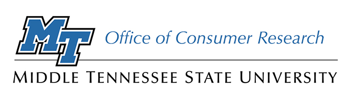 MTSU Office of Consumer Research logo