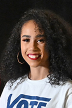 Paige Jackson, president, MTSU chapter of the NAACP