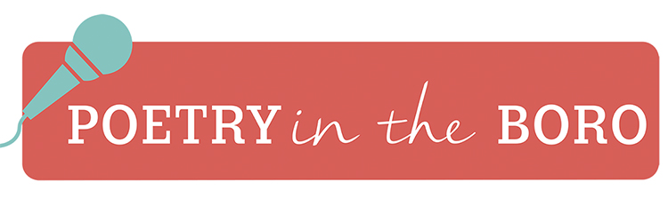 Poetry in the Boro logo