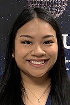Physics major Pratanna Thamsorn, 21, of Smyrna, Tenn.,