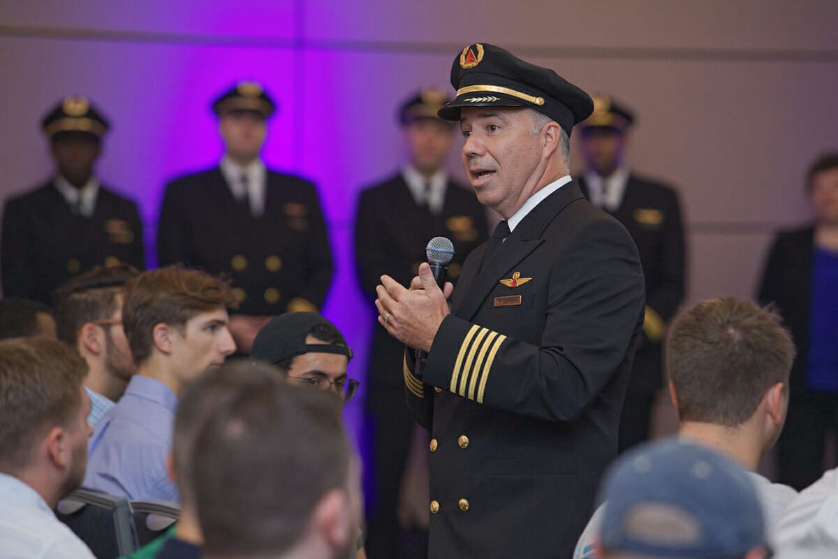 Delta Capt. Patrick Burns