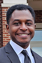 Rashieq Cocklerham, spring 2025 Stole Ceremony Veteran Leadership Award winner