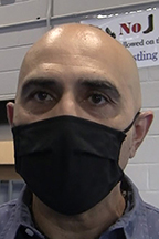 Rawsam Alasmar, graduate teaching assistant , exercise science