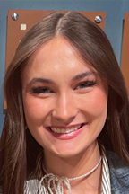 Rebekah Frey, fashion merchandising major