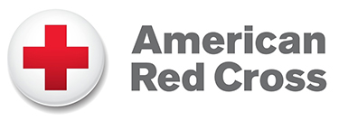 Red Cross button logo