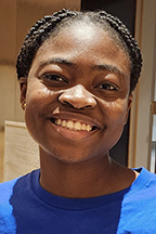 Reina Tetteh, a freshman business administration major