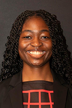 Renee Tetteh, political science major, Gilman scholar