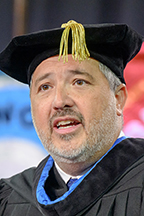 Rob Payne, alumnus (MTSU photo by J. Intintoli)