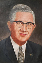 Portrait of Robert E. Musto (Submitted)