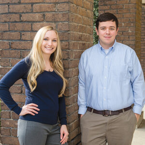 Young Alumni President's Samantha Powell and Casey Brown