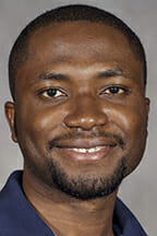 Dr. Samuel Haruna, assistant professor in the School of Agriscience and Agribusiness