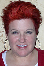 Sandy Flavin, MTSU senior theatre major and “Noises Off!” cast member