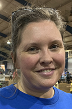 Junior Sarah Pfenning, a plant and soil science major from Nashville, Tenn., with two prior degrees and planning to pursue her master’s in agricultural education leadership.