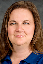 Sarah Sudak, associate vice president for student services and dean of students, Division of Student Affairs