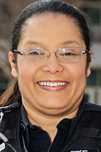 MTSU Police Sgt. Vergena Forbes