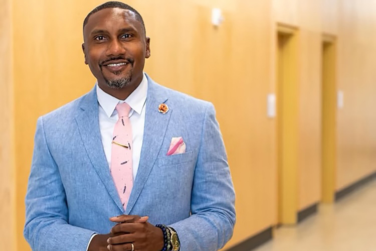 Motivator, author, educator and Middle Tennessee State University alumnus Shawn Boyd will bring “Goal Setting for College … The Things I Wish I Knew” to campus at 3:30 p.m. Wednesday, March 19, in MTSU’s Tucker Theatre in Murfreesboro, Tenn., wrapping up the Office of Student Success’s semester of special sessions to help MTSU students succeed in the classroom and personally. (Submitted photo)