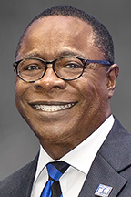 Dr. Sidney A. McPhee, MTSU president