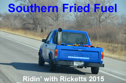 MTSU "Southern Fried Fuel" on the road
