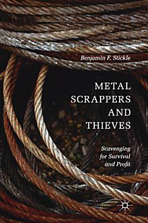MTSU professor Benjamin Stickle’s 2017 book, “Metal Scrappers and Thieves: Scavenging for Survival and Profit,” features his conversations with people who collect stray sections of metals, both legally and illegally, to learn more about this economic sideline. 