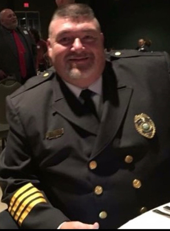EMT Scott Storey of Mt. Pleasant, Tenn., shown here in uniform in this undated photo, graduated from Middle Tennessee State University in 2017 with a bachelor’s degree in professional studies through MTSU Online. Storey, now an EMT training officer, said the degree ‘pole-vaulted’ his career. (Submitted photo)