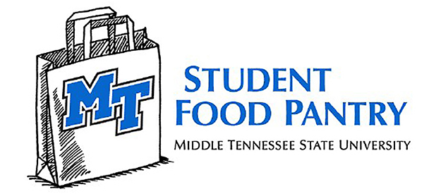 MTSU Student Food Pantry logo web